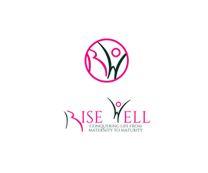 Logo Design by Natan for Rise Well | Design: #1387683