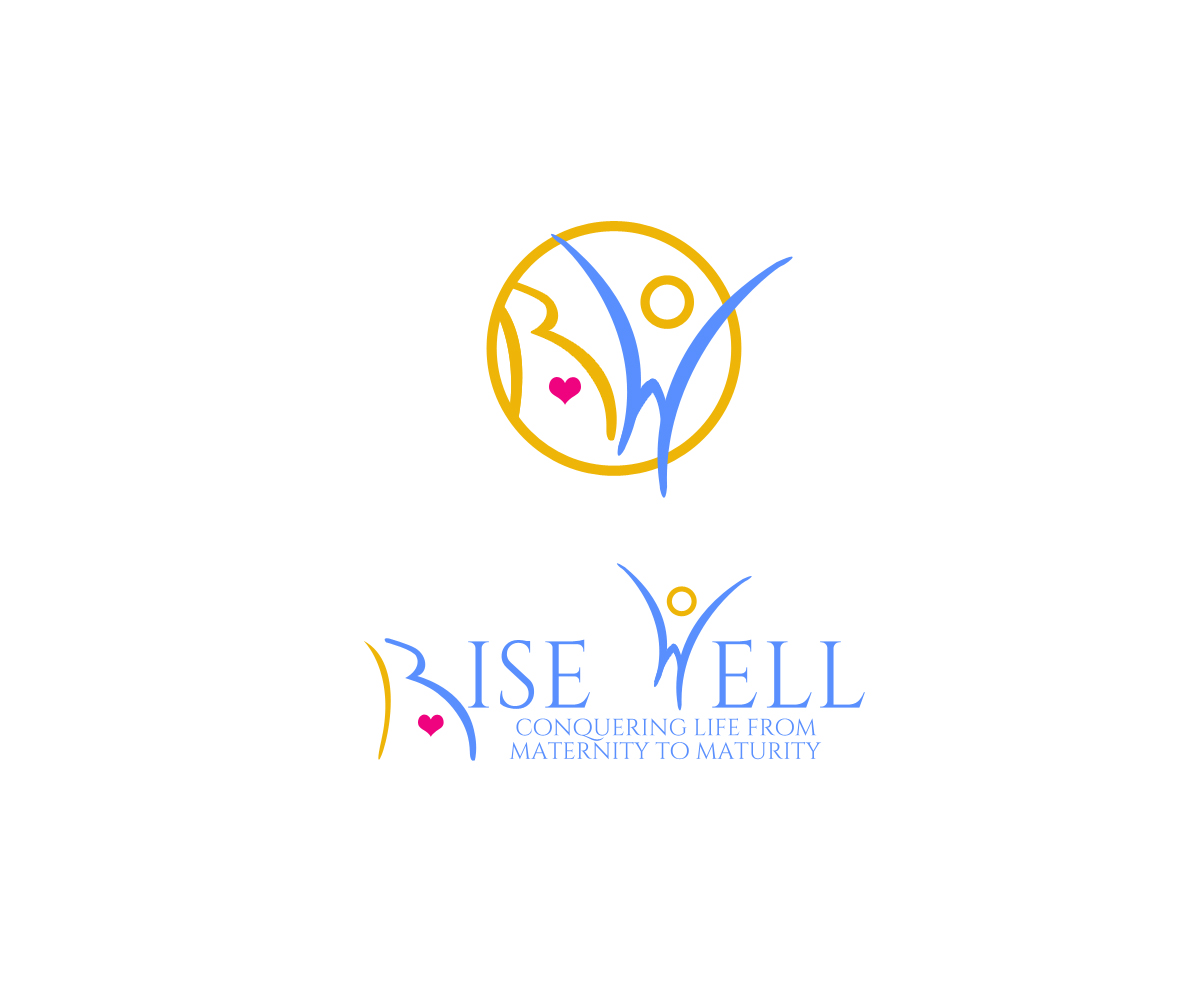 Logo Design by Natan for Rise Well | Design #1389799