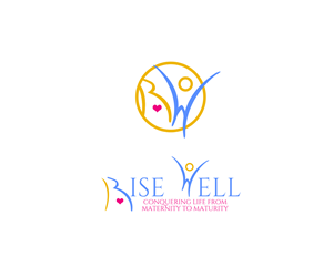 Logo Design by Natan for Rise Well | Design: #1389800