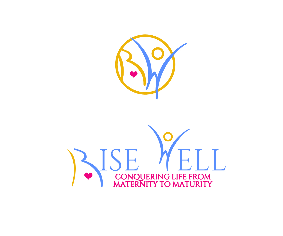 Logo Design by Natan for Rise Well | Design: #1394873