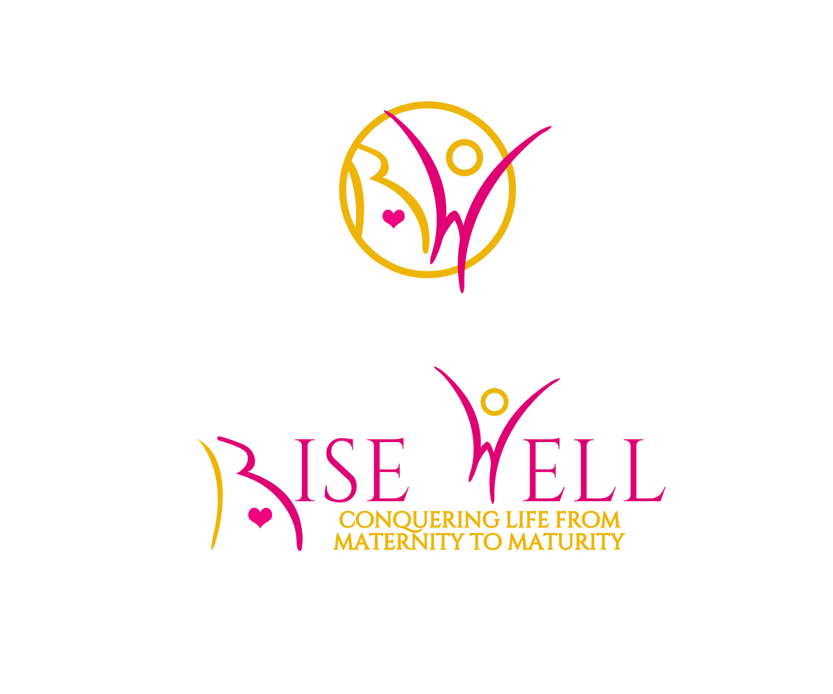Logo Design by Natan for Rise Well | Design #1394874