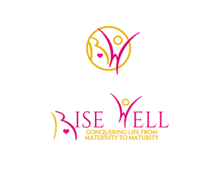 Logo Design by Natan for Rise Well | Design: #1394874