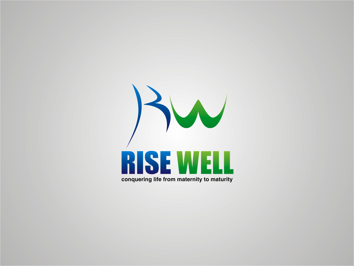 Logo Design by R16 for Rise Well | Design #1376734