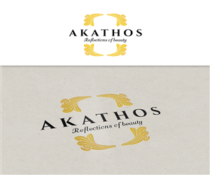 Akanthos, Reflections of beauty | Logo Design by mrSergio