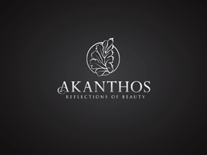Akanthos, Reflections of beauty | Logo-Design von Grace A