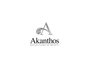 Akanthos, Reflections of beauty | Logo Design by Buck Tornado