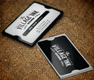 Business Card Design by MT