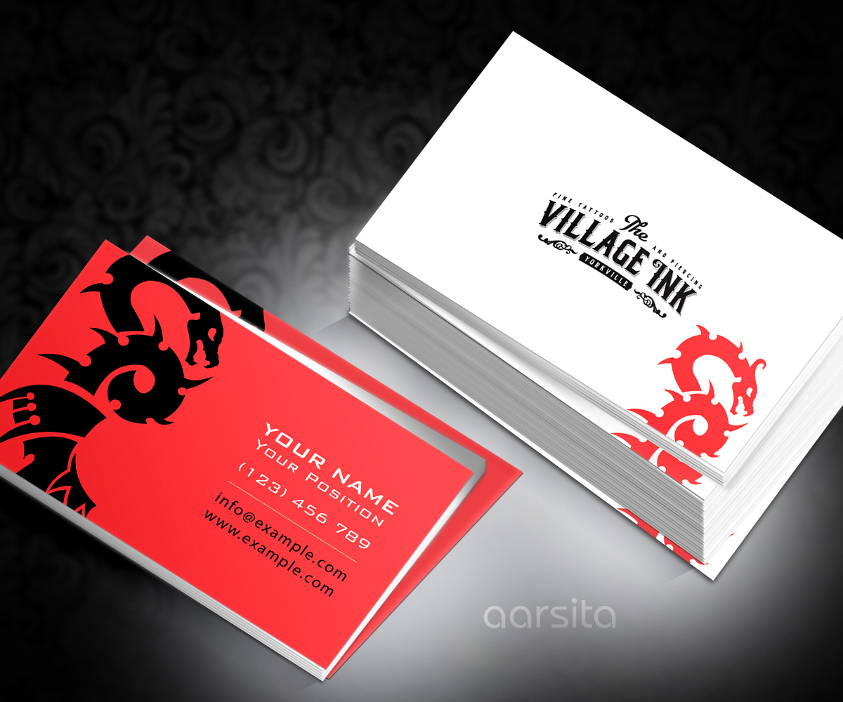 Business Card Design by aarsita for this project | Design #4971575