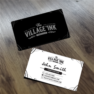 Diseño de Tarjeta de Presentación por Sajin para este proyecto | Diseño: #5026116
