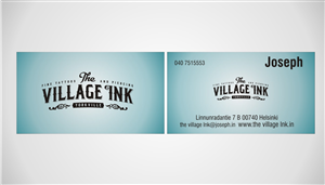 Diseño de Tarjeta de Presentación por tr.joseph.reddy para este proyecto | Diseño #4988653