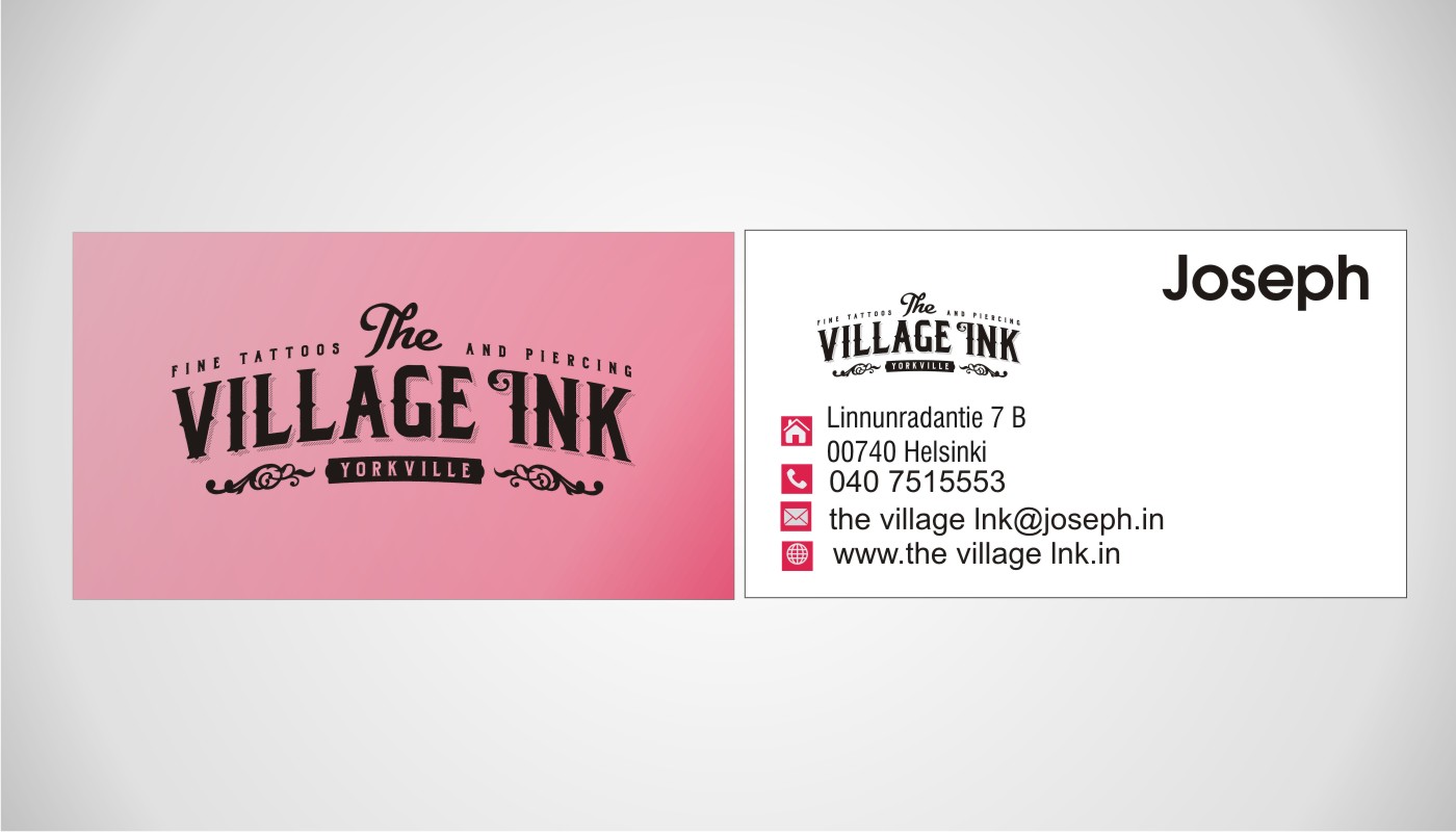 Business Card Design by tr.joseph.reddy for this project | Design #4988657