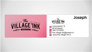 Business Card Design by tr.joseph.reddy for this project | Design: #4988657