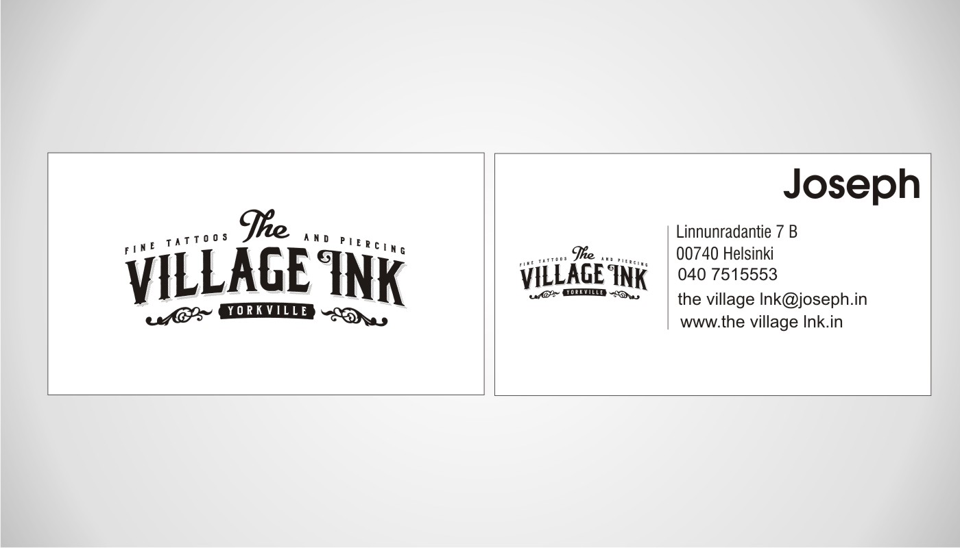 Diseño de Tarjeta de Presentación por tr.joseph.reddy para este proyecto | Diseño #4988660
