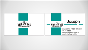 Diseño de Tarjeta de Presentación por tr.joseph.reddy para este proyecto | Diseño: #4988668