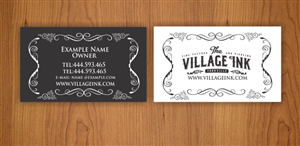 Diseño de Tarjeta de Presentación por cgage20 para este proyecto | Diseño #4982591