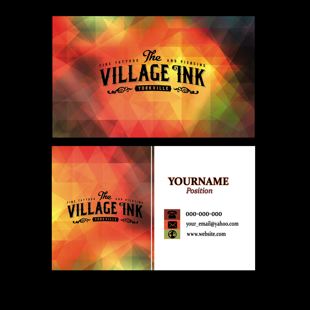 Visitenkarten-Design von roll19 für dieses Projekt | Design #4972765