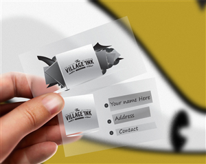 Business Card Design by ndstojanova for this project | Design: #4970059