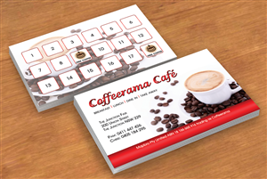Business Card Design by Rozita