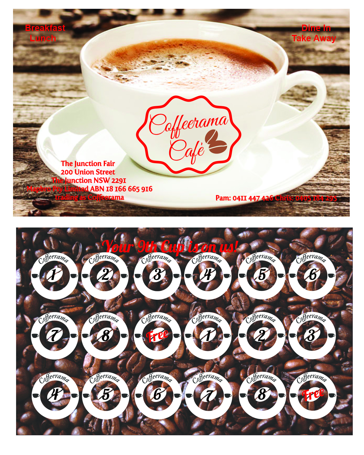 Business Card Design by Designs by Audra for this project | Design #4861440