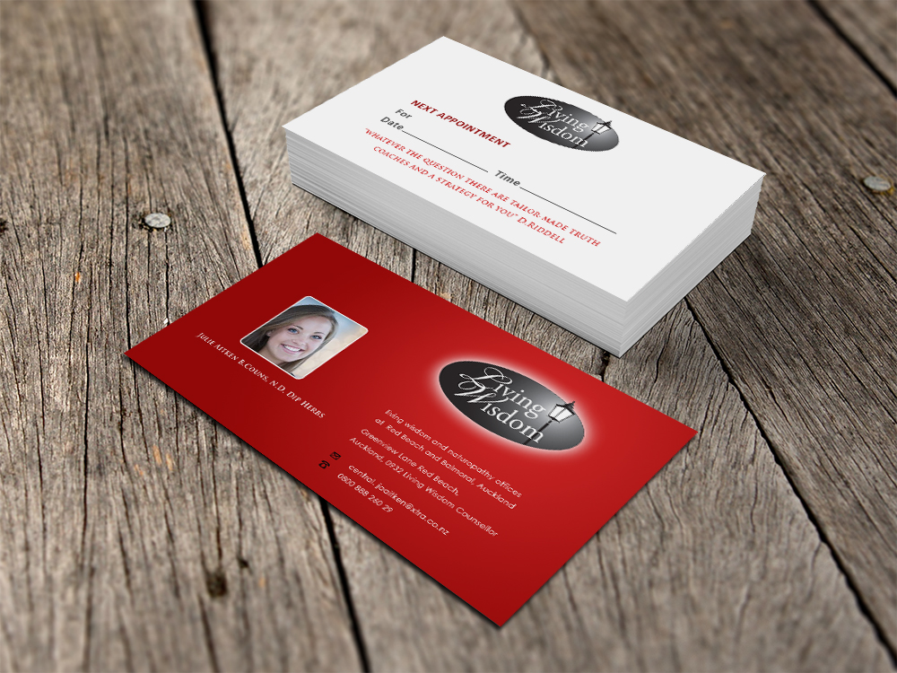 Diseño de Tarjeta de Presentación por Eggo May P para este proyecto | Diseño #4876519