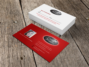 Business Card Design by Eggo May P