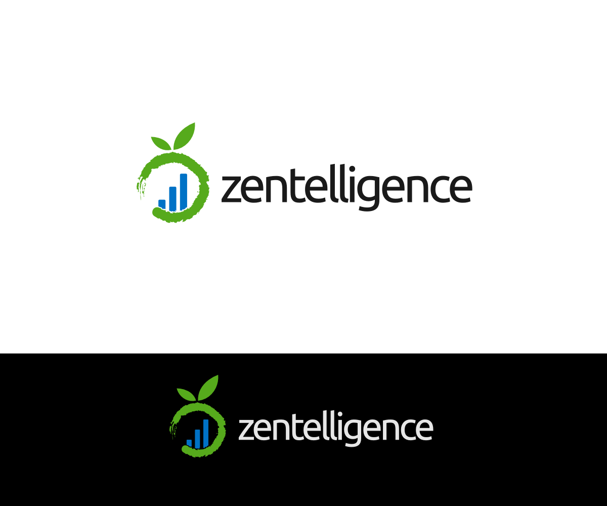 Logo Design by VGB for Zentelligence | Design #4928744