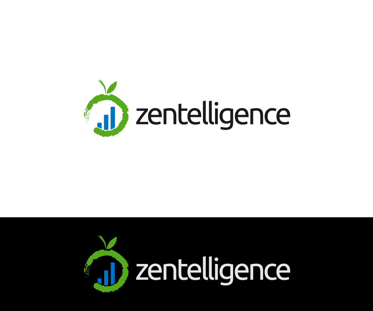 Logo Design by VGB for Zentelligence | Design #4928745