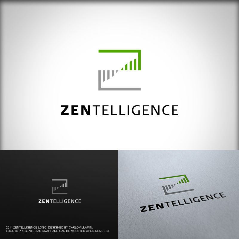 Logo Design by carlomagno for Zentelligence | Design #4909700