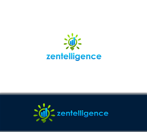zentelligence (logo must work with and without company name) | Logo Design by BehindSymbols
