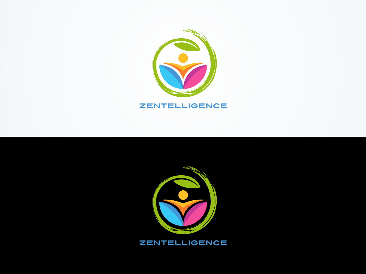 Logo Design by Atvento Graphics for Zentelligence | Design #4925239