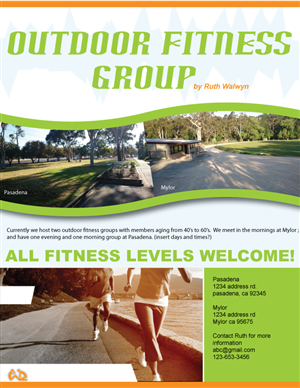 Flyer Design by Alycia Marie for this project | Design: #4861493