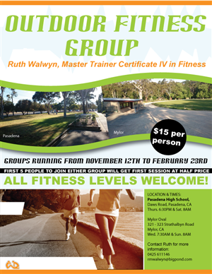outdoor flyer