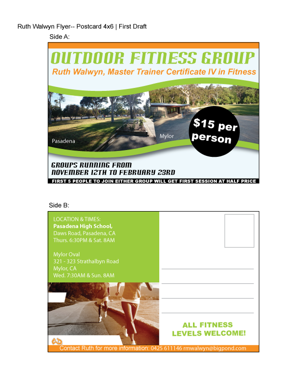 Flyer Design by Alycia Marie for this project | Design #4868380