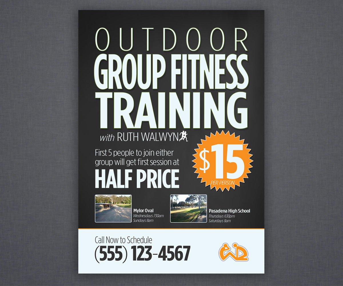 Flyer Design by Brian Ellis for this project | Design #4865548