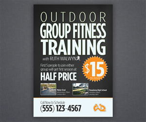 Flyer Design by Brian Ellis for this project | Design: #4865548