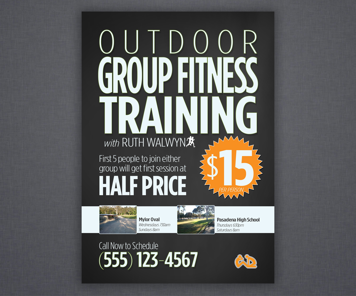 Flyer Design by Brian Ellis for this project | Design #4865552