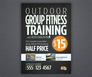 Flyer Design by Brian Ellis for this project | Design: #4865552