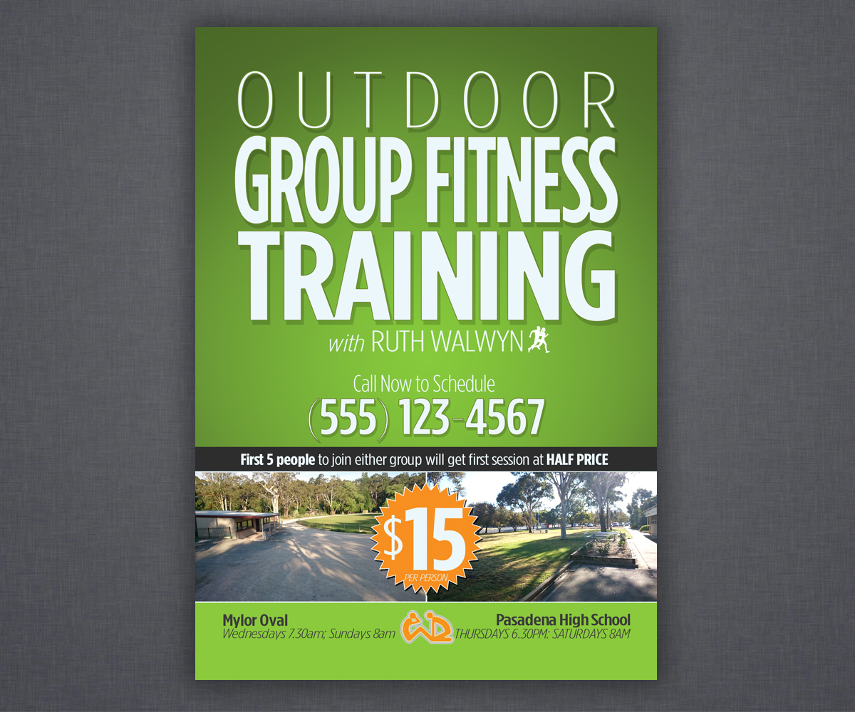 fitness flyer price