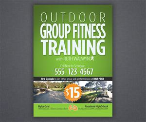 Flyer Design by Brian Ellis for this project | Design: #4870606