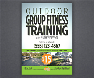 Diseño de Flyer por Brian Ellis para este proyecto | Diseño #4870609