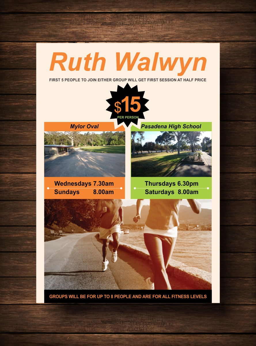 Flyer Design by cb1318 for this project | Design #4863329