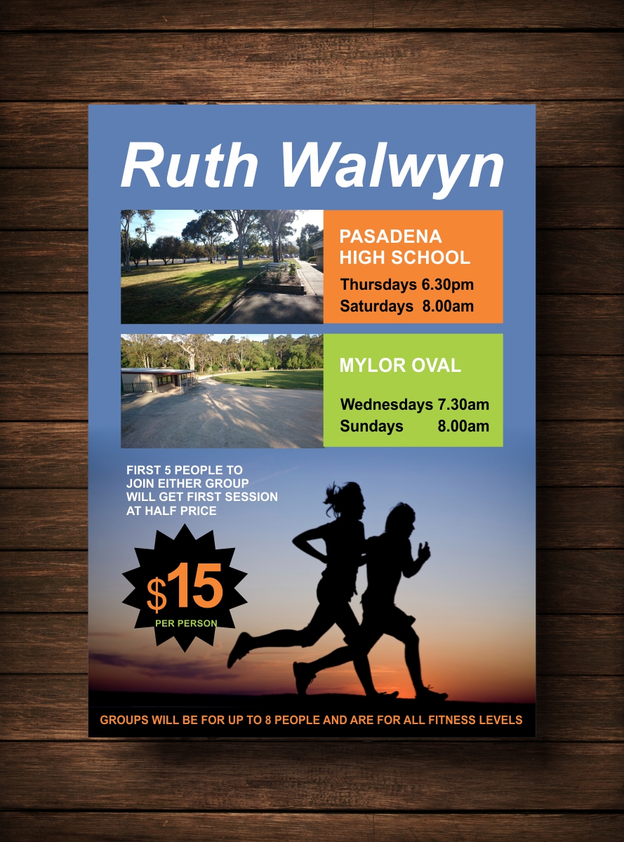 Flyer Design by cb1318 for this project | Design #4863357