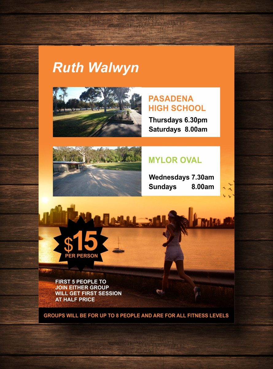 Flyer Design by cb1318 for this project | Design #4863413