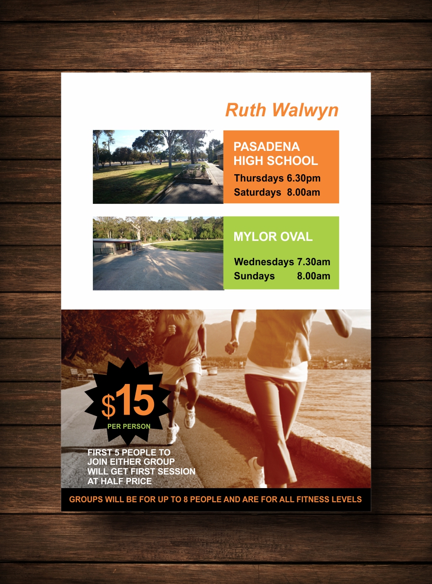 Flyer Design by cb1318 for this project | Design #4863429