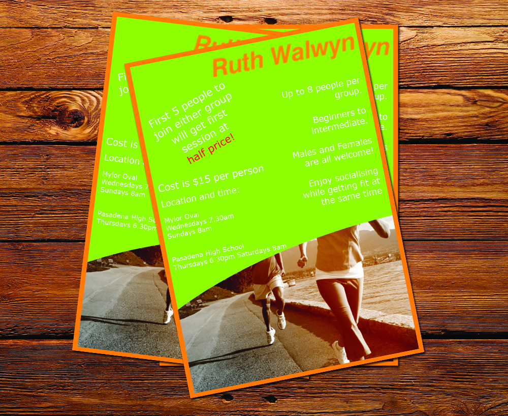 Flyer Design by JessicaLow for this project | Design #4862552