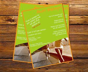 Flyer Design by JessicaLow for this project | Design: #4862552