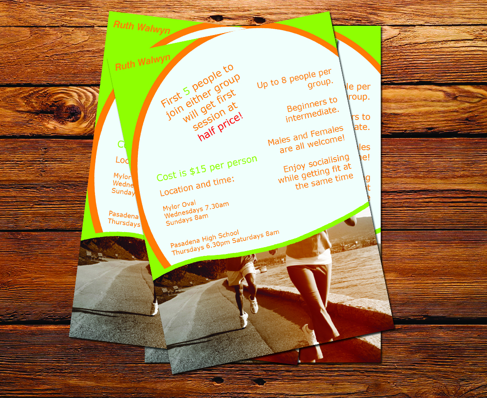 Flyer Design by JessicaLow for this project | Design #4862658