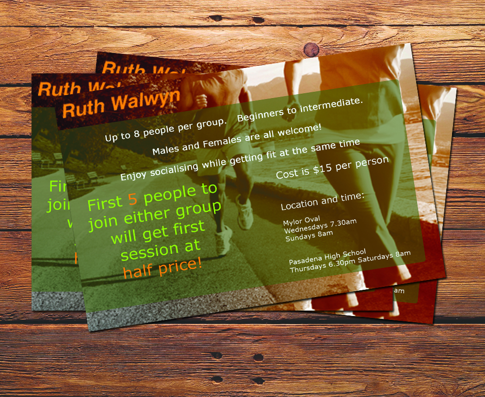 Flyer Design by JessicaLow for this project | Design #4862758