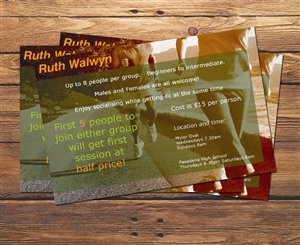 Flyer Design by JessicaLow for this project | Design: #4862758