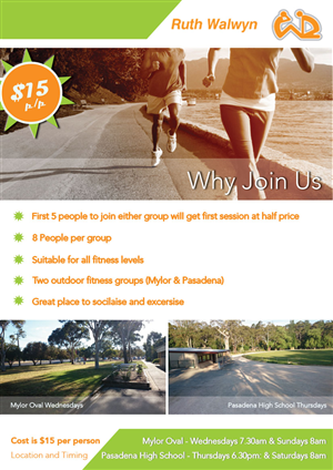 Flyer Design by Mariam John for this project | Design #4863655